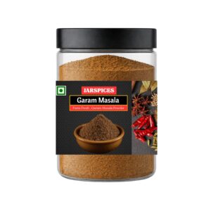 JarSpices Garam Masala Powder premium spice blend front view
