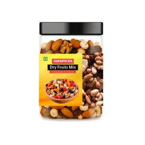 JarSpices Dry Fruits Mix premium nuts front view