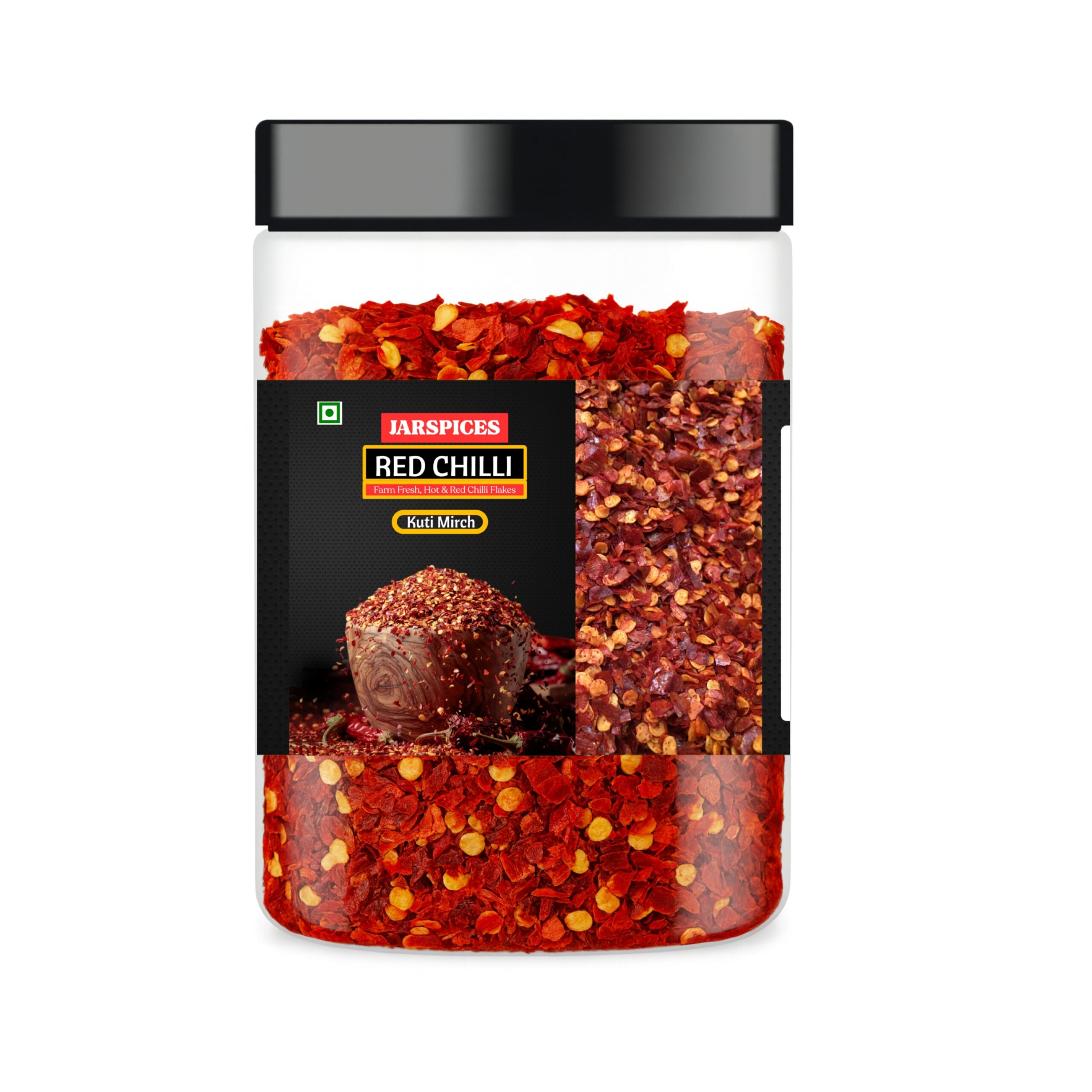 JarSpices Chilli Flakes pizza chili flakes front view
