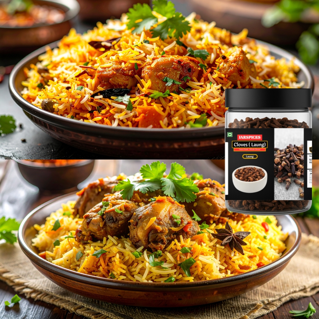 JarSpices Cloves Laung used in Indian cooking