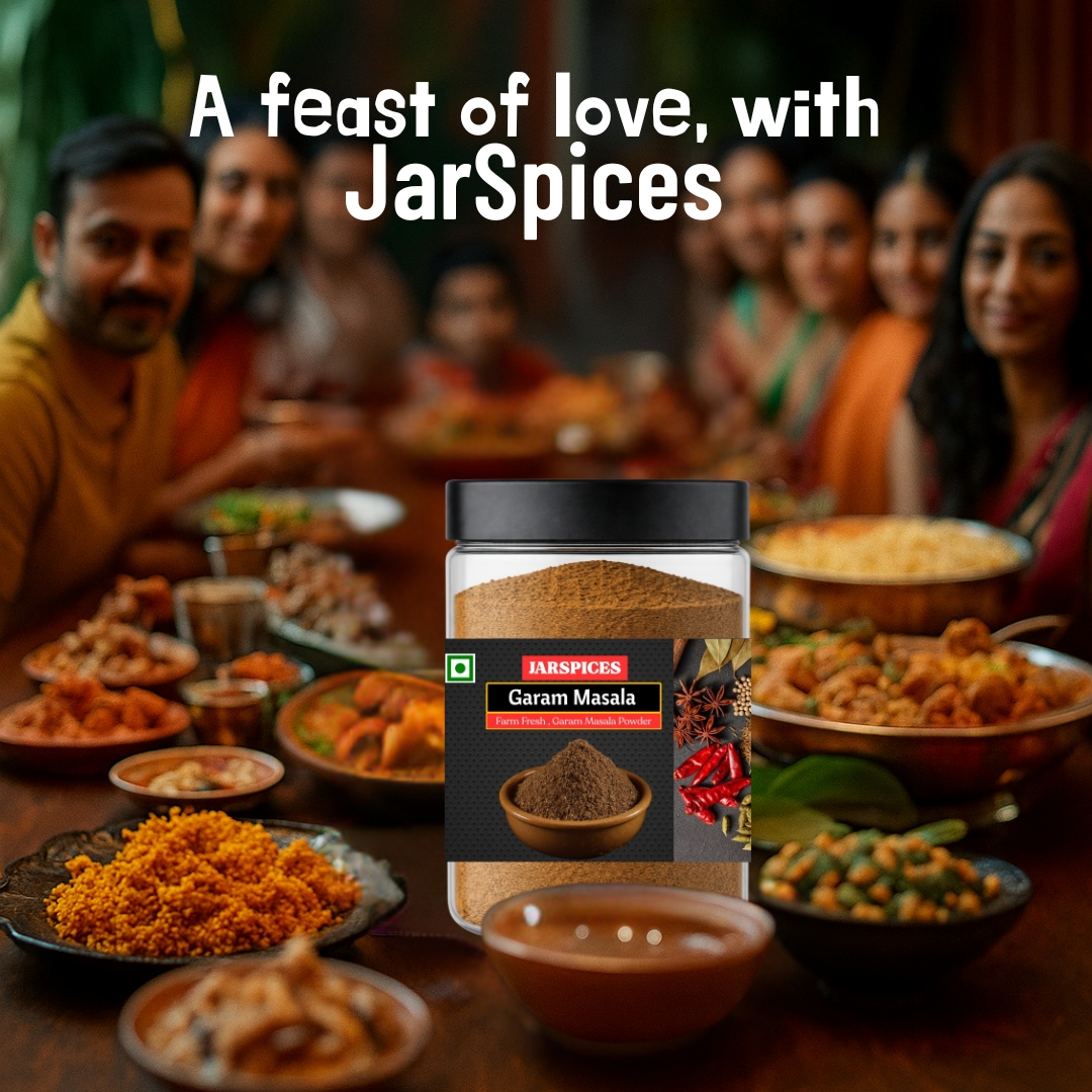 Indian dish prepared using JarSpices Garam Masala Powder